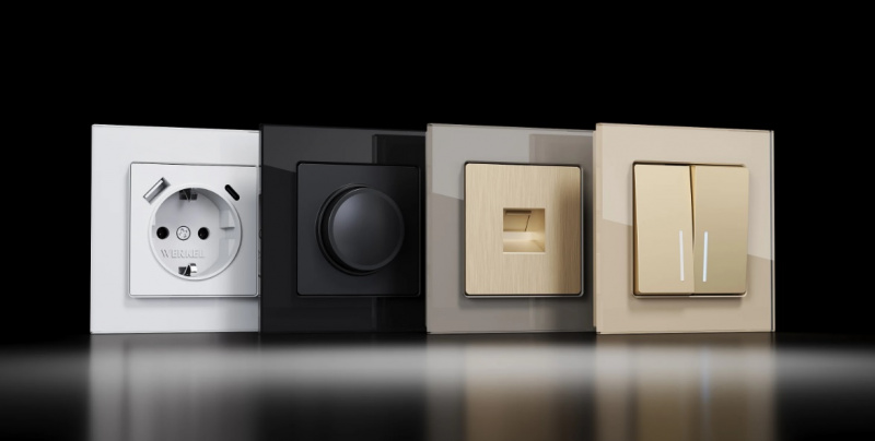 Розетки и выключатели лучшие бренды 2024 года