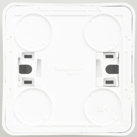 PA16-001B Systeme Electric Schneider Etude цвет белый