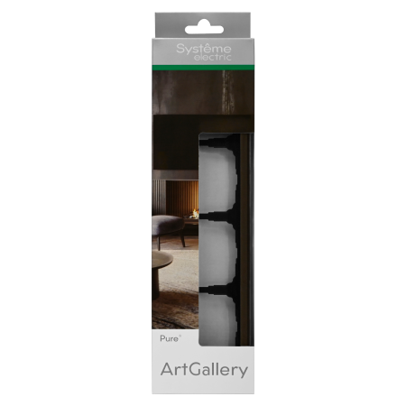 GAL320604 Systeme Electric Рамки Systeme Electric ArtGallery Pure