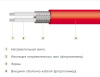 Кабель сверхтонкий двухжильный Caleo Supercable 18 Вт/м²