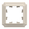 Рамка 1-постовая Systeme Electric AtlasDesign Antique БЕЖЕВЫЙ скрытой установки IP20 термопласт (ATN100201)
