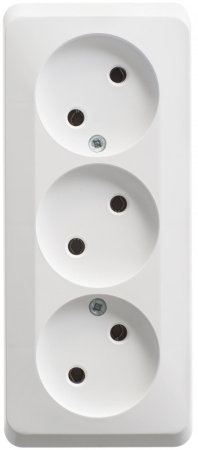 PA16-009B Systeme Electric Schneider Etude цвет белый