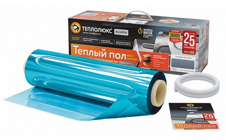 Нагревательный мат ультратонкий алюминиевый Теплолюкс Alumia 1350 Вт 9.0 кв.м