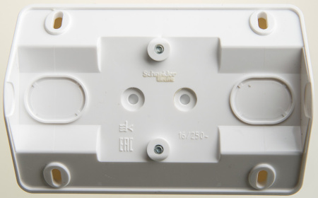 PA16-108B Systeme Electric Schneider Etude цвет белый