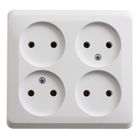 PA16-205B Systeme Electric Schneider Etude цвет белый