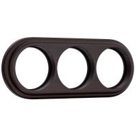 Рамка на 3 поста венге Werkel Legend венге W0035226