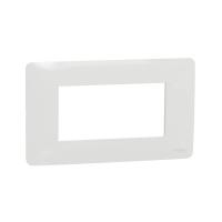 Рамка 4-модульная Unica Modular Schneider Electric NU210418 белый