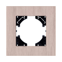 Рамка 1-постовая, золотой Kollinger Reflex AL RA1GD