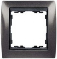 Simon 82 Рамки Серый гранит-Графит