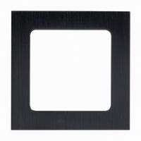 1 постовая рамка металлическая черная EKF Стокгольм EKF EZM-G-302-10