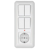 BK2VR-008B-B Systeme Electric Schneider Blanca цвет белый