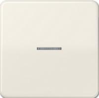 Выключатель одноклавишный с подсветкой Jung CD500 501U+90+CD590KO5