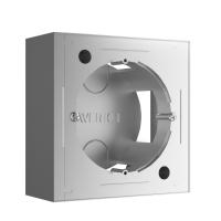 Коробка для накладного монтажа серебряный Werkel  W8000006