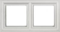 Рамка 2-пост цт. белый Jung Eco Profi Deco EPD482WW