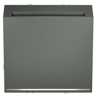 Выключатель карточный 16А Voltum S70 титан Soft touch пластик (VLS010706)