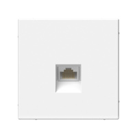 Розетка компьютерная RJ45, кат. 5е Systeme Electric ArtGallery лотос GAL001383