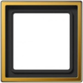 Jung LS 990 Рамки металл блеск золото