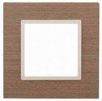 1 постовая рамка ясень ЭРА Элеганс 14-5301-07