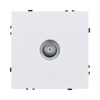 Розетка TV, белый матовый Kollinger Eclipse EC-020WH