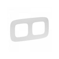 Рамка 2 местная универсальная Белая Legrand Valena Allure 754302