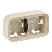 Коробка двух постовая накладного монтажа Legrand Valena Allure 755562