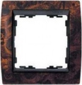 Simon 82 Рамки Корень Ореха-Графит