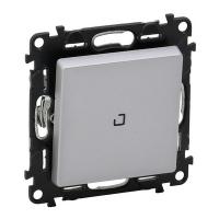 Выключатель 1 клавишный с подсветкой 10АХ 250В безвинтовые зажимы Legrand Valena Life 752001+67684+755102