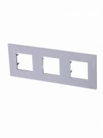 3 постовая рамка белая ABB Zenit 2CLA227300N1101