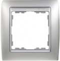 Simon 82 Рамки Алюминий матовый-Алюминий
