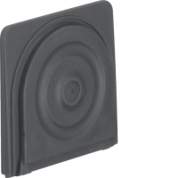 Ввод для кабеля и труб Berker W.1 серый