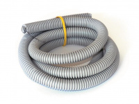 Гофрированная труба ПВХ Caleo ГТ-16-1.5 с зондом и заглушкой