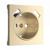 Розетка 220в с usb 2 порта тип А 2100 mA шампань Werkel W1171501 + W1179511