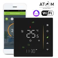 Терморегулятор ATOM Alpha Wi-Fi черный