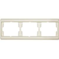 Рамка тройная горизонтальная 13730002 Berker