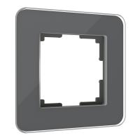 Рамка из стекла на 1 пост Elite графит Werkel Elite графит W0012440