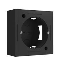 Коробка для накладного монтажа черный Werkel  W8000008