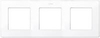 Рамка 3 местная белая 2400630-030 Simon 24 Essence