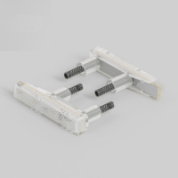 Блок LED подсветки для выключателя Werkel 2 шт белый целый W8010101