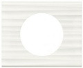 Legrand Celiane камень Corian Белый рельеф