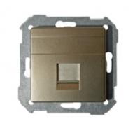 Интернет розетка,коннектор RJ45 АМР кат.5е Simon 82 75540-39 | 82005-34