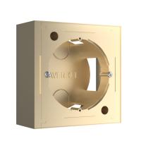 Коробка для накладного монтажа шампань Werkel  W8000011