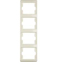 Рамка четверная вертикальная 13430002 Berker