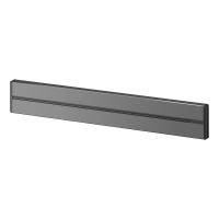Шина скрытой установки трековой системы 200 см Systeme Electric (Schneider Electric) MultiTrack Графит MTK11020G
