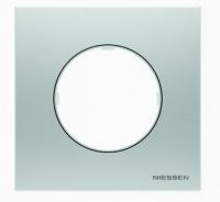 1 постовая рамка нержавеющая сталь ABB Sky Moon 2CLA867100A4001