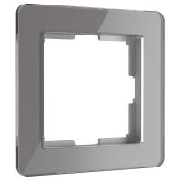 Рамка из акрила на 1 пост Acrylic графит Werkel Acrylic графит W0012704