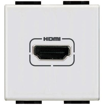 Розетка HDMI винтовое подключение, Legrand Bticino N4284 | LN4702
