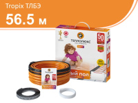 Нагревательный кабель для теплого пола Теплолюкс TROPIX ТЛБЭ 1200 Вт 56.5 м