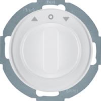 Поворотный выключатель жалюзи 1-полюсный | 38112089 Berker