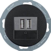 usb зарядка 26002045 Berker