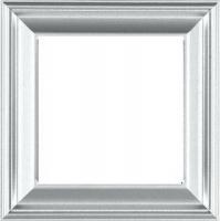 Рамка 1-пост цт. алюминий Jung Eco Profi Deco EPD481AL